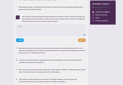 Regulation of AI